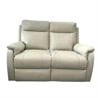Roberto 3 seater leather recliner